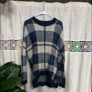 Plaid Sweater